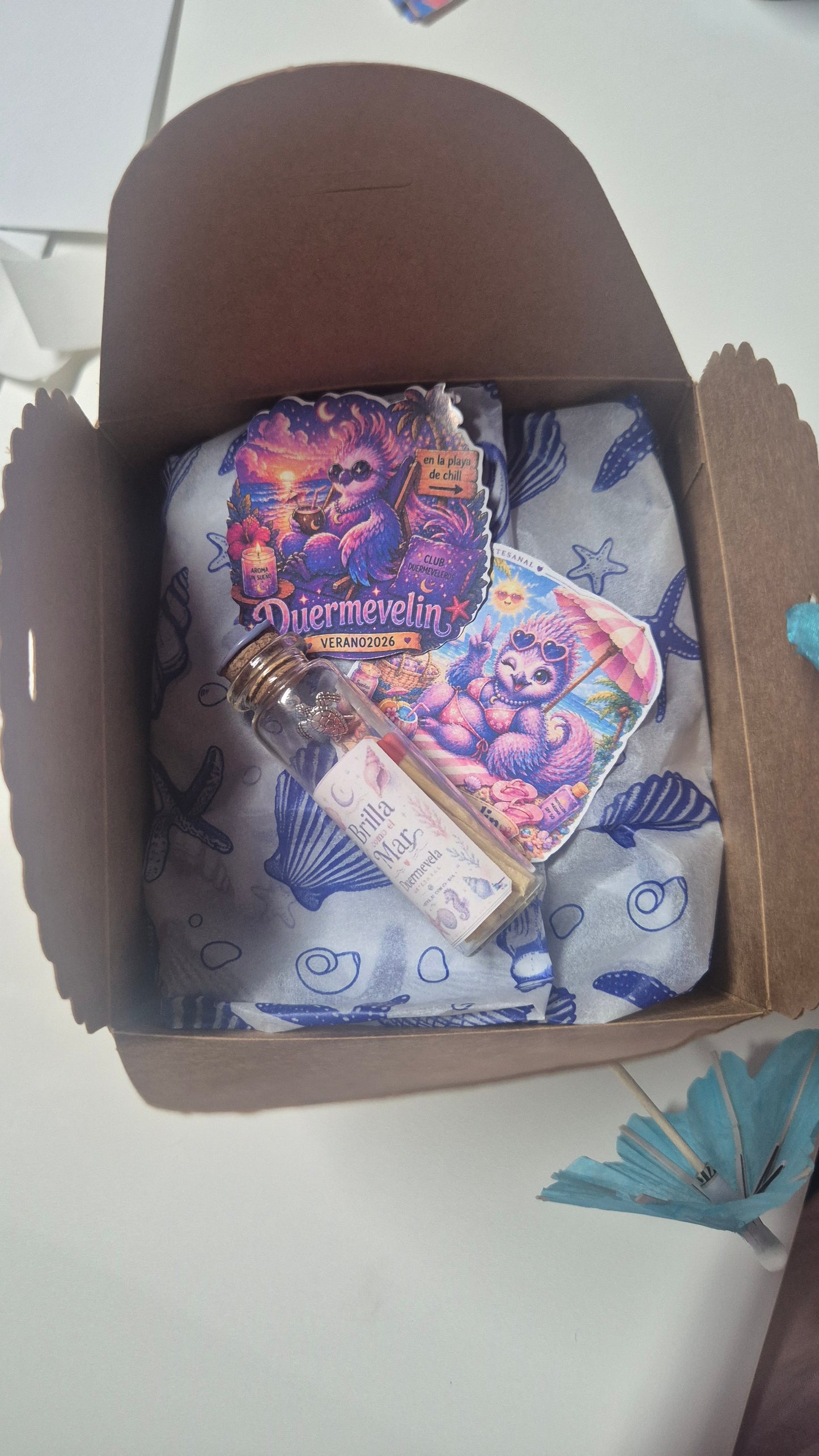 🌊 Dia en la playa de Chill – Caja Verano Duermevela ☀️