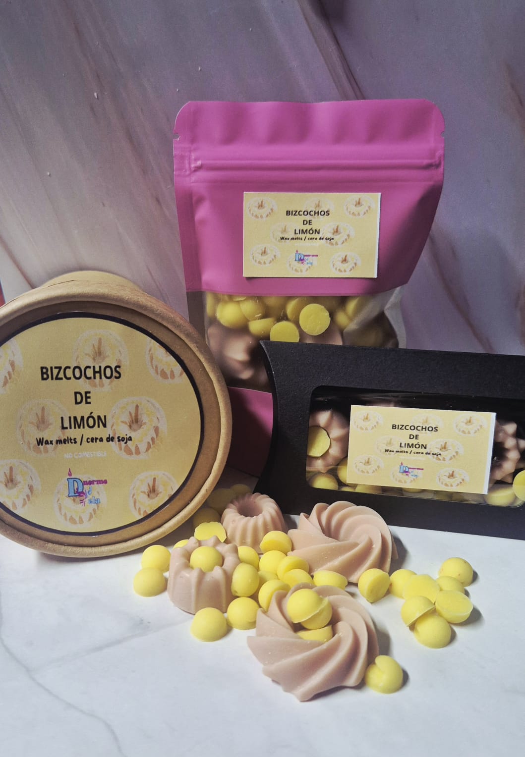 Bizcocho de limón