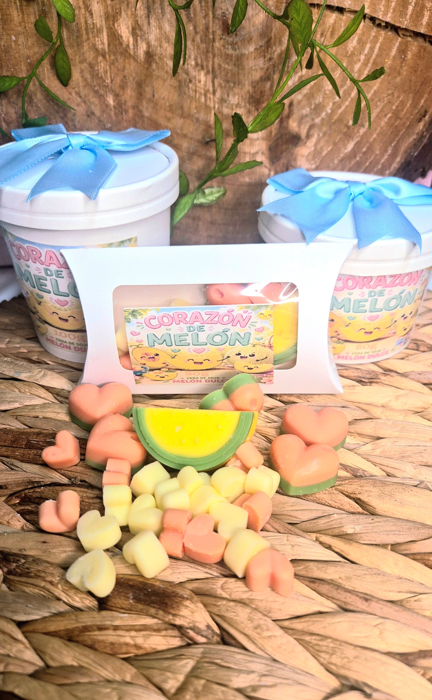 CORAZÓN DE MELON