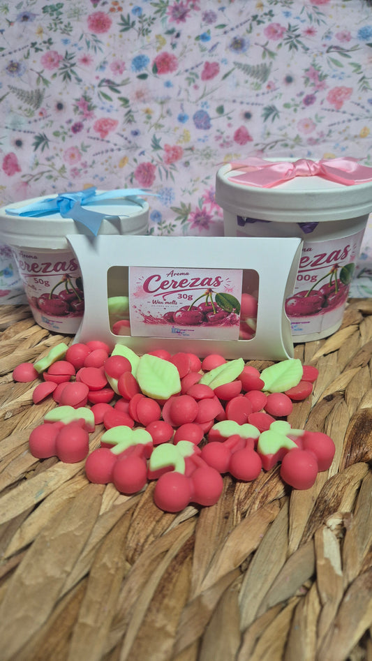 Wax melts Cerezas