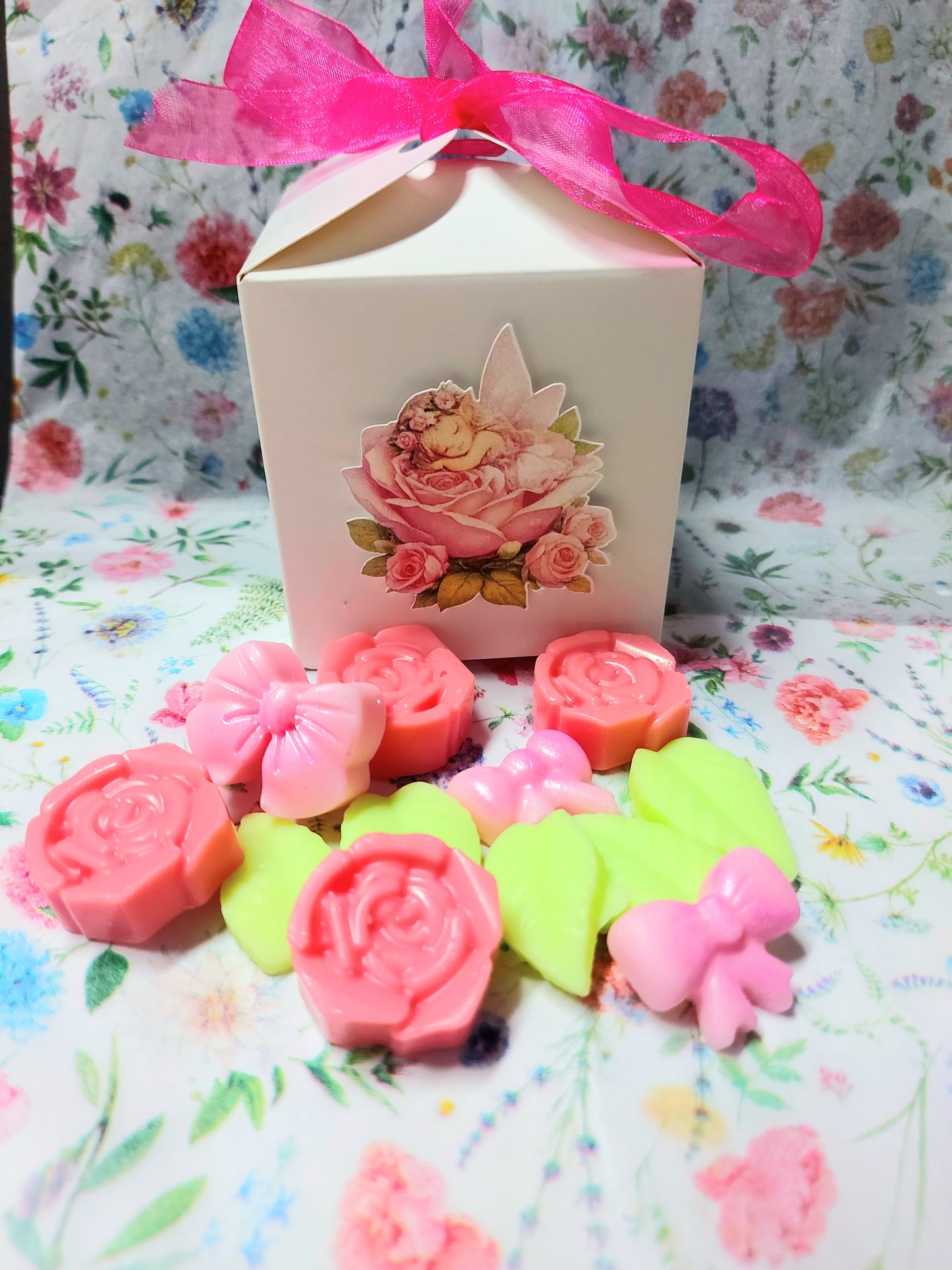 Hada Rosalia(Aroma rosas)
